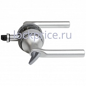 Картинка HOPPE Замок с ручкой HCS A197S (Bonn) RG-SK/OL
